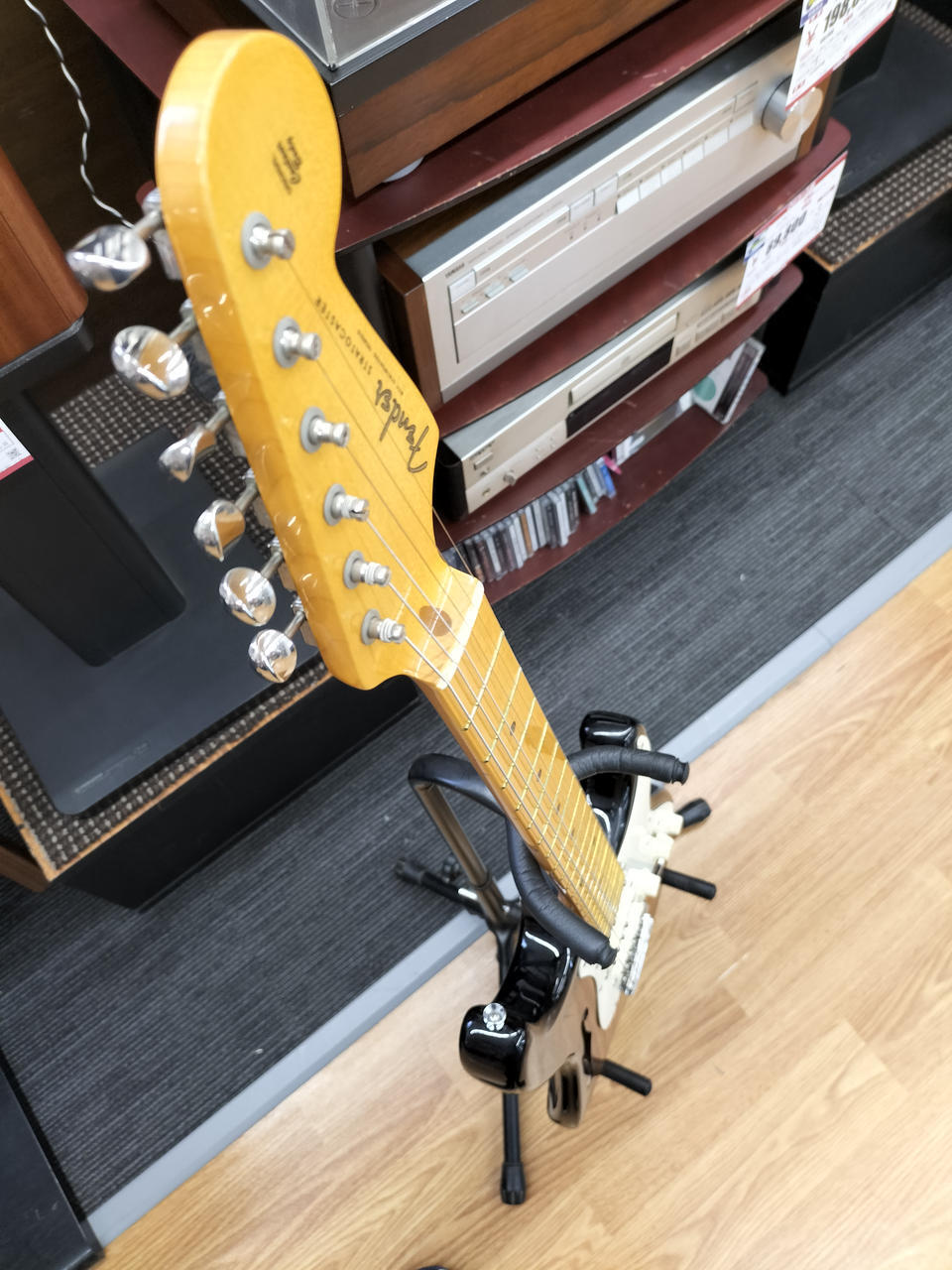 FENDER Eric Johnson Signature ST Thin Used Electric Gutiar