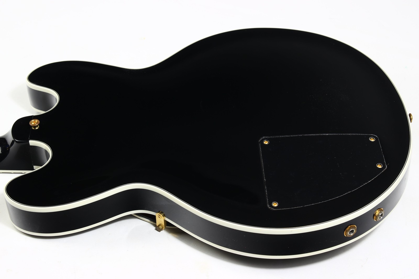 2011 Gibson Custom BB King Lucille Black | Ornate Crown Headstock Inlay ES 355
