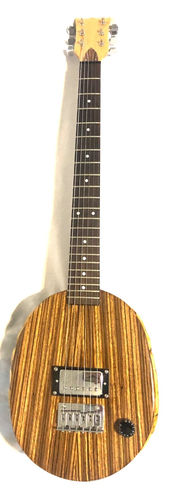 Turtle Shell Electric Guitar
