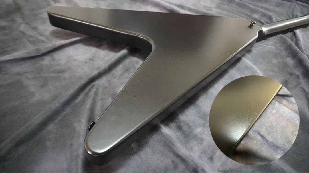 Gibson Flying V Tribute 2019 Satin Ebony Safe Packing!