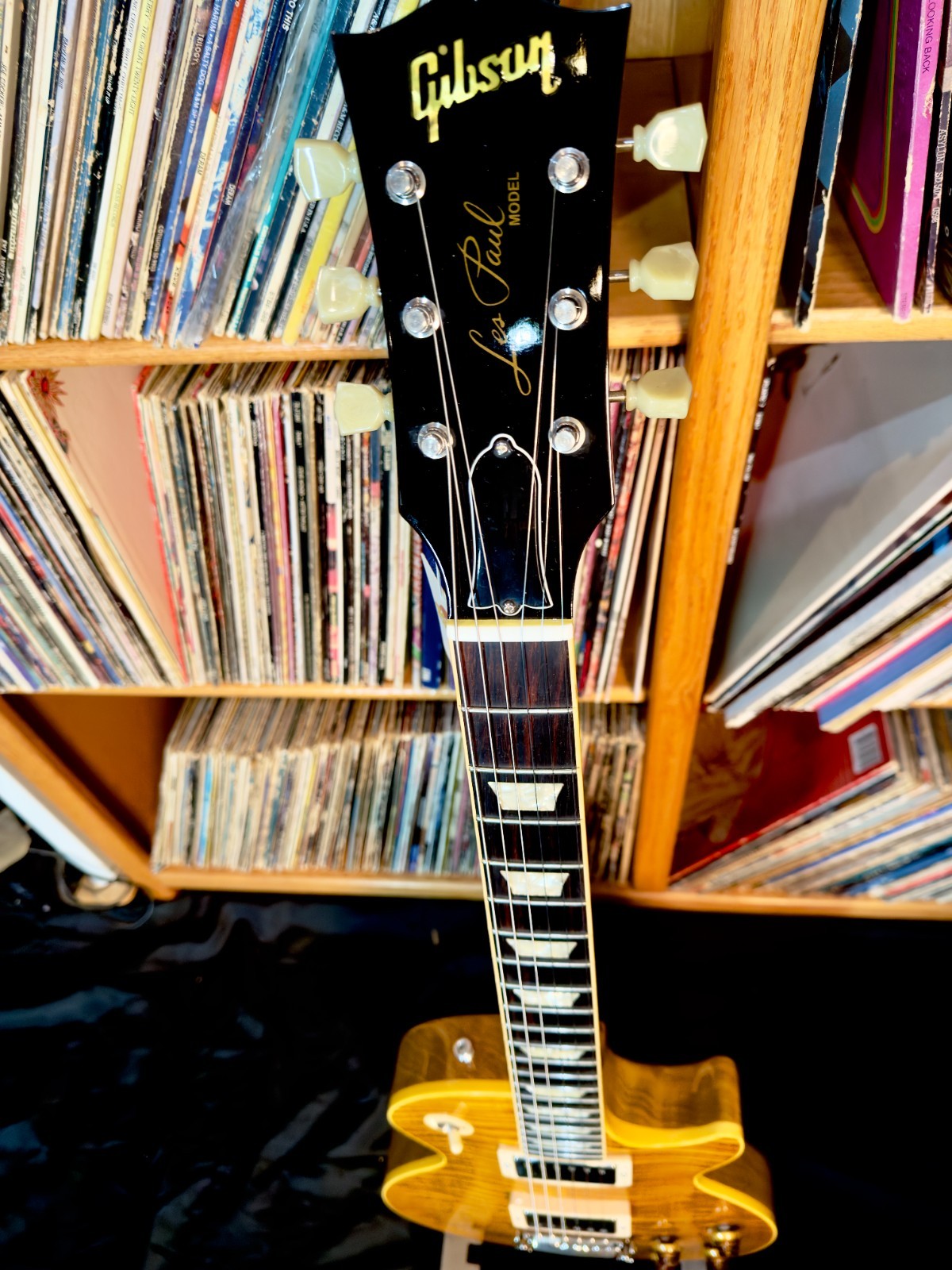 1997 Gibson Custom Shop Les Paul Classic • natural • Korina body • Korina neck