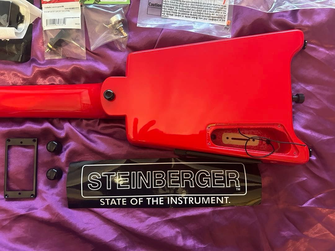 [Good condition] Steinberger Spirit GT-PRO modified parts set
