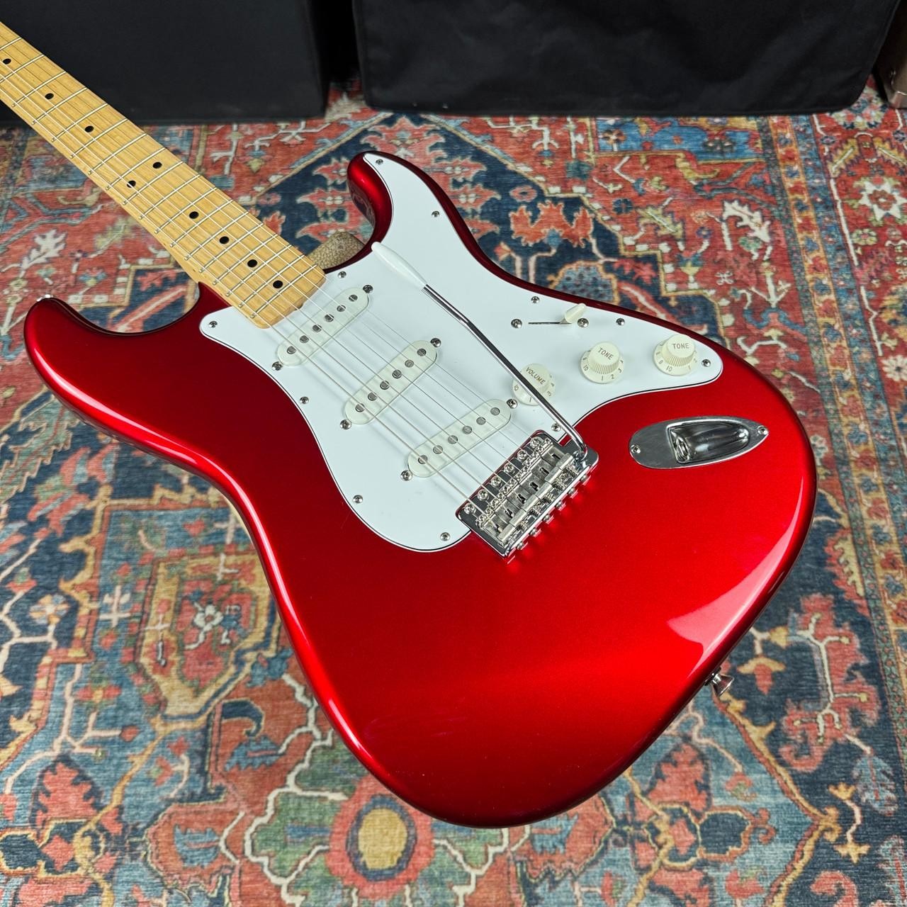 Fender Japan Stratocaster Standard ST-STD Candy Apple Red – 2008