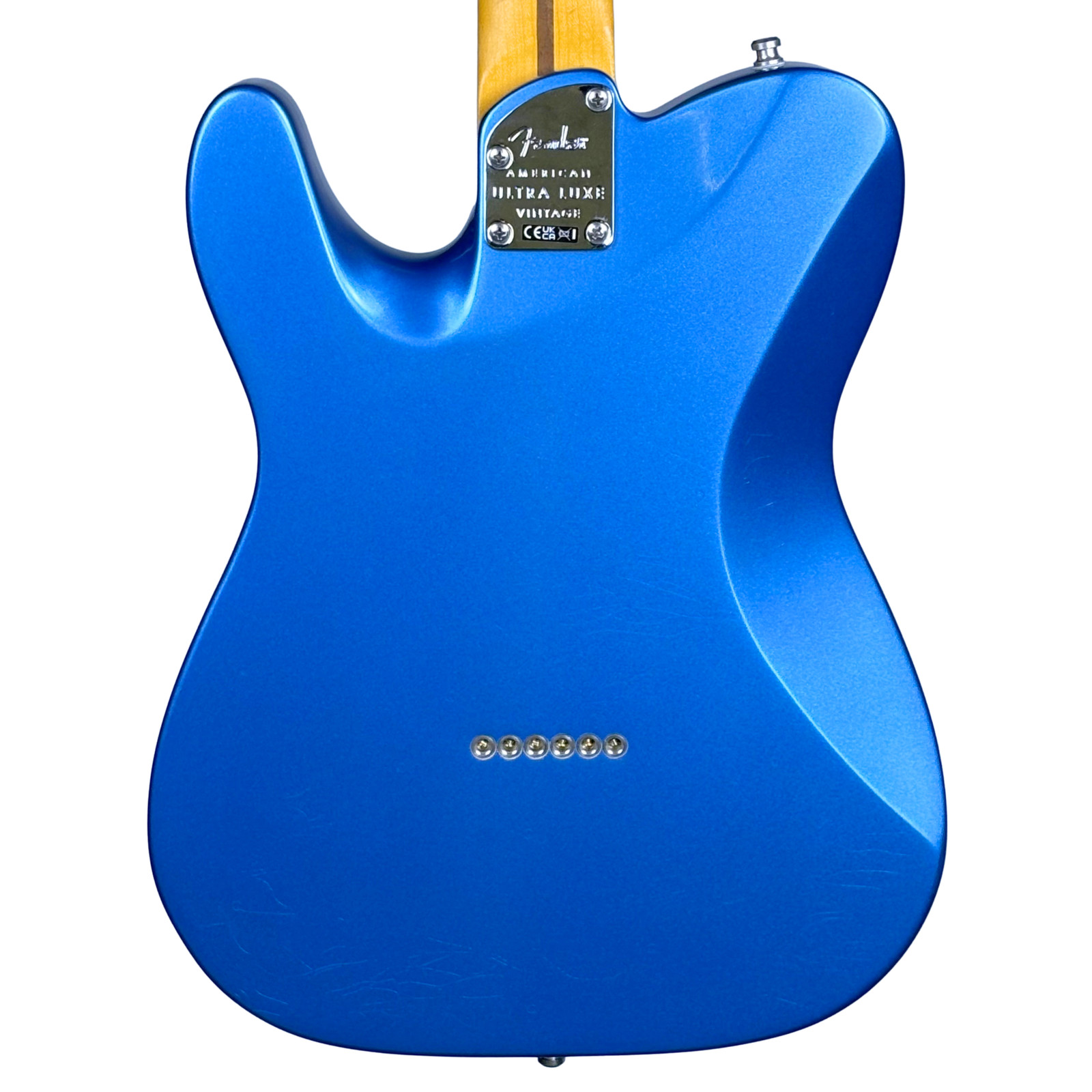 Fender American Ultra Luxe Vintage ’60s Custom Telecaster, Rosewood Fingerboard,