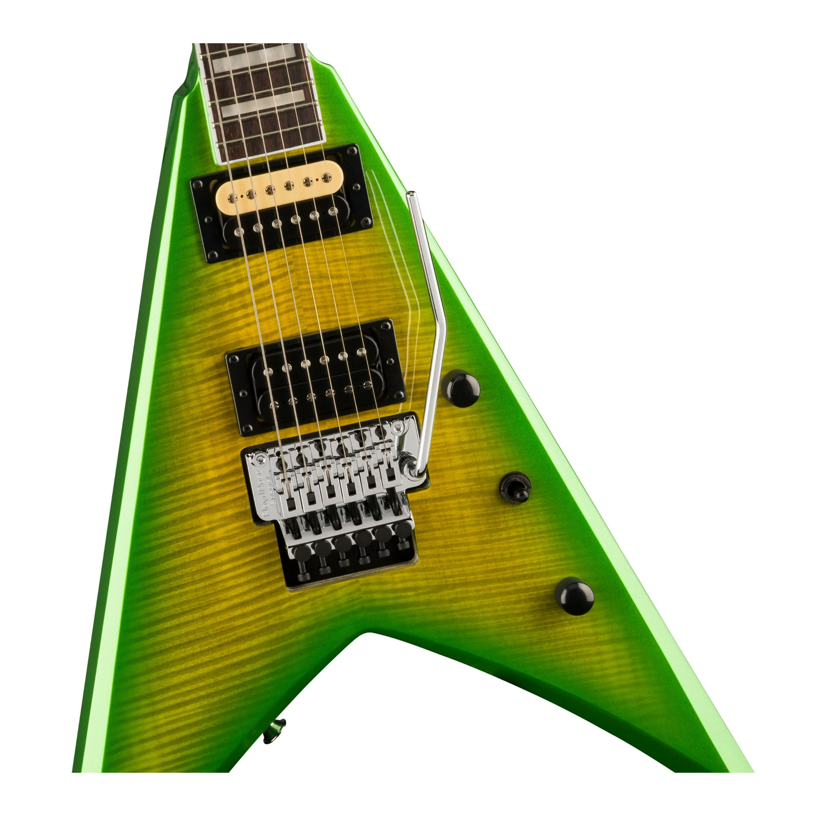 Jackson Scott Ian King V 6 String Electric Guitar Baldini VINTAGE RARE