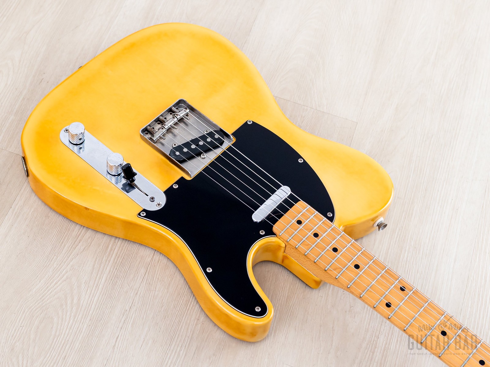 1991 Fender Telecaster ‘72 Vintage Reissue TL72-500, Japan MIJ Fujigen