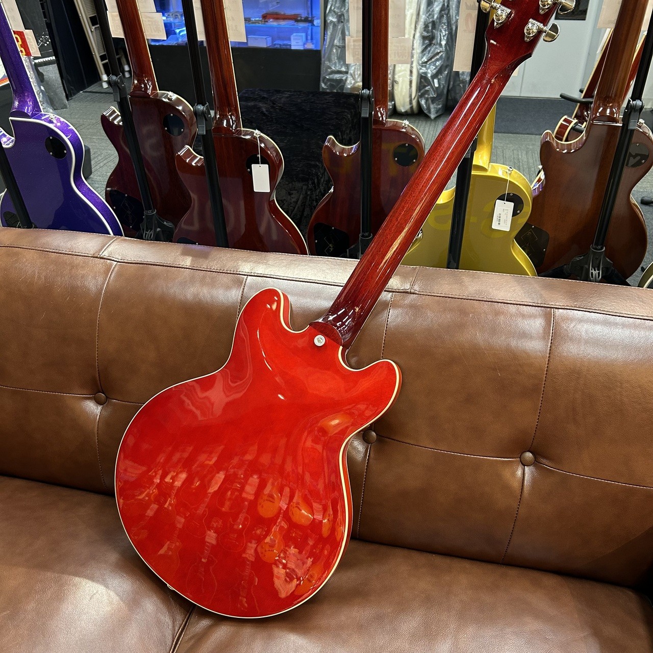 Gibson 2023 ES-339 Cherry 3.13kg with Original Hard Case Electric Guitar