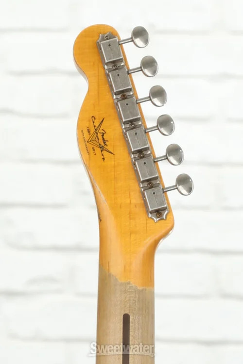 Fender Custom Shop 1953 Heavy Relic Telecaster – Butterscotch Blonde