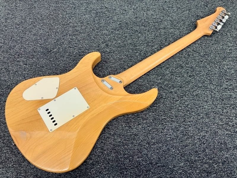 [YAMAHA] Pacifica PAC604W Used Alder Body Maple Neck Natural w/Soft Case JPN