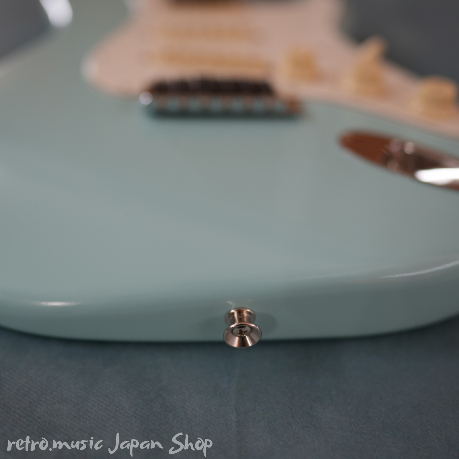 Fender Rei Stratocaster R246 Rosewood Fingerboard Rei Blu Electric Guitar