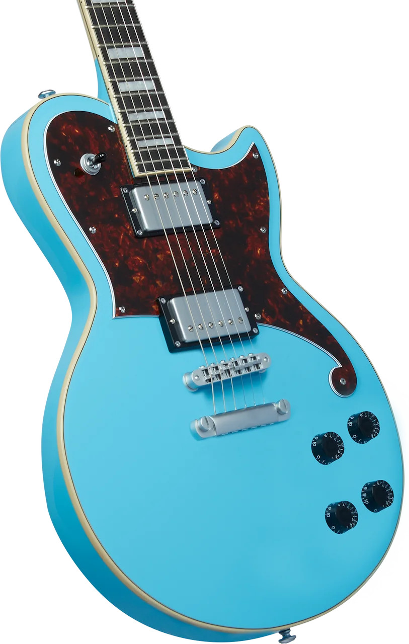 D’Angelico Premier Brandon Niederauer Atlantic – Sonic Blue