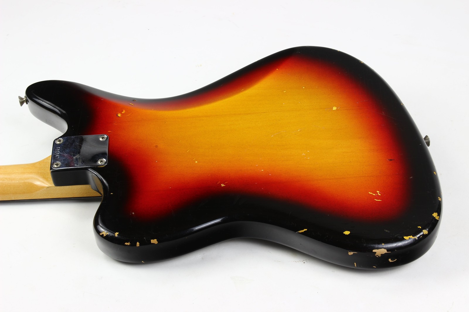 1963 Fender Jaguar Sunburst w Original Case | Pre-CBS Offset CLEAN Vintage
