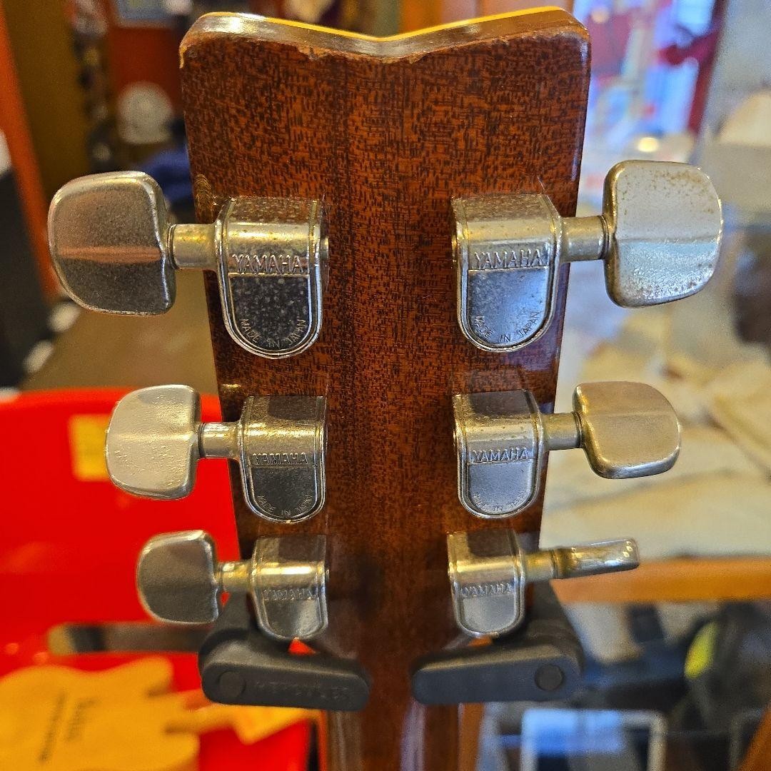 Rare YAMAHA FG-440 Green Label Vintage New Jacaranda