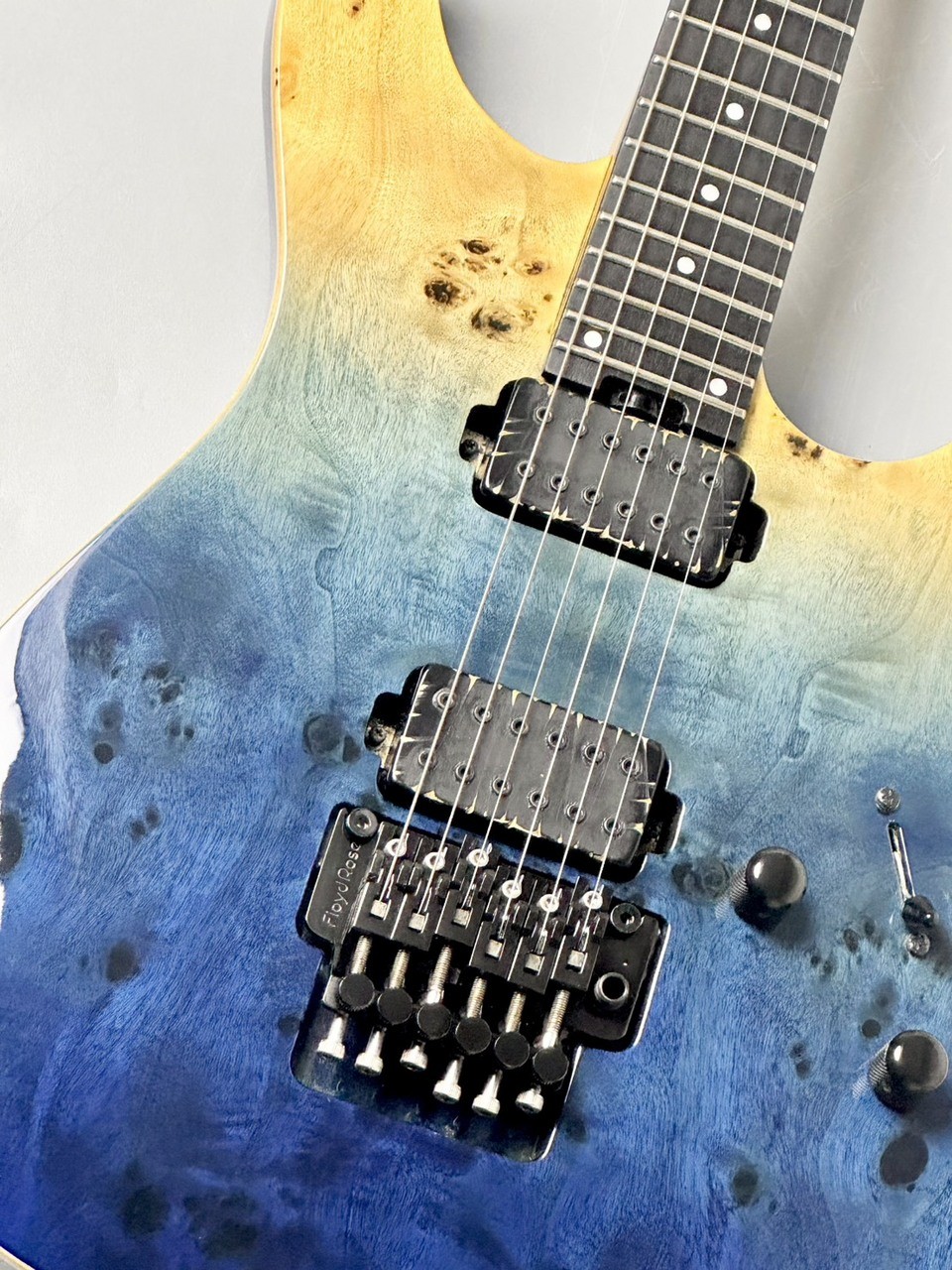 E-II SN-2 Blue Natural Fade (no260526)