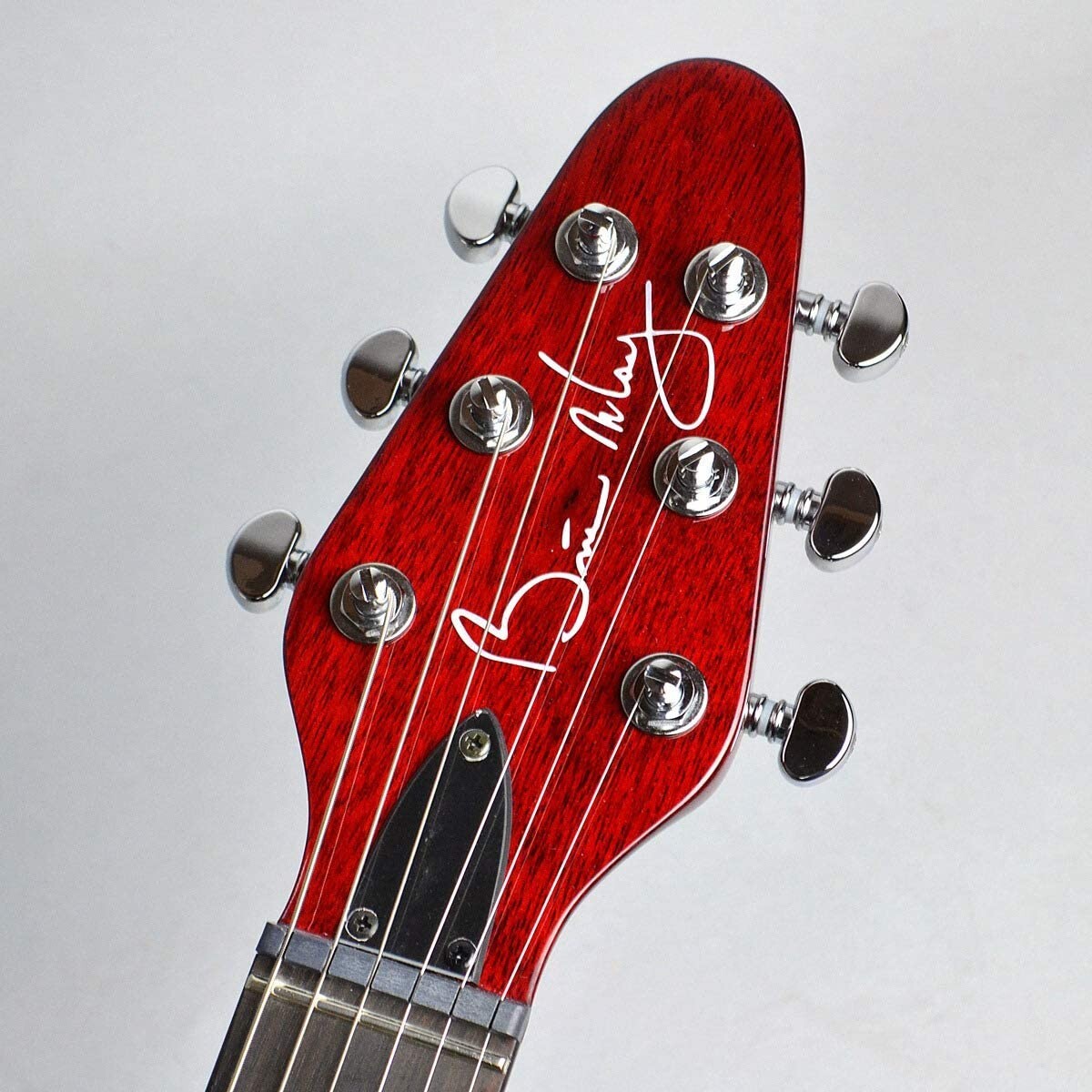 Ibanez GB10SEFM-SRR Sapphire Red GEORGE BENSON Signature Spot Model