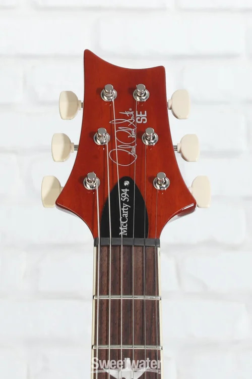 PRS SE Singlecut McCarty 594 Electric Guitar – Vintage Sunburst