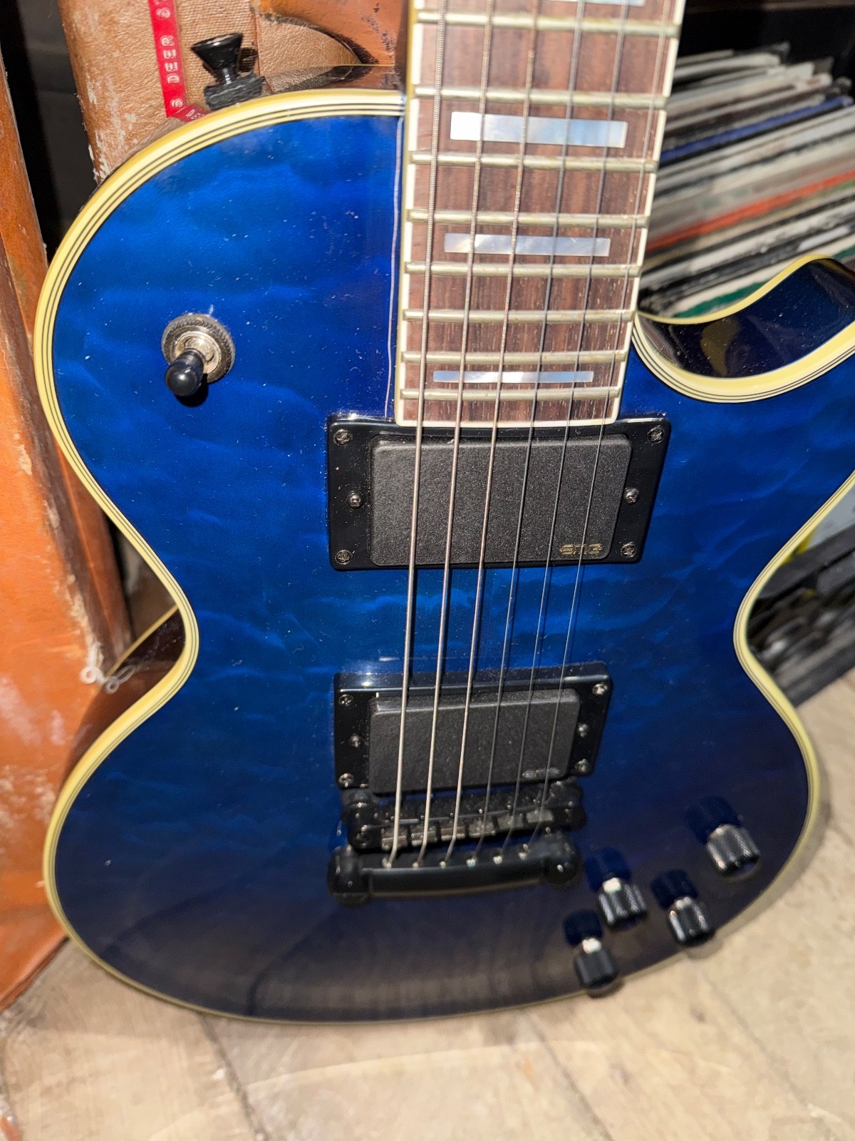 Epiphone Les Paul Custom Prophecy Plus
