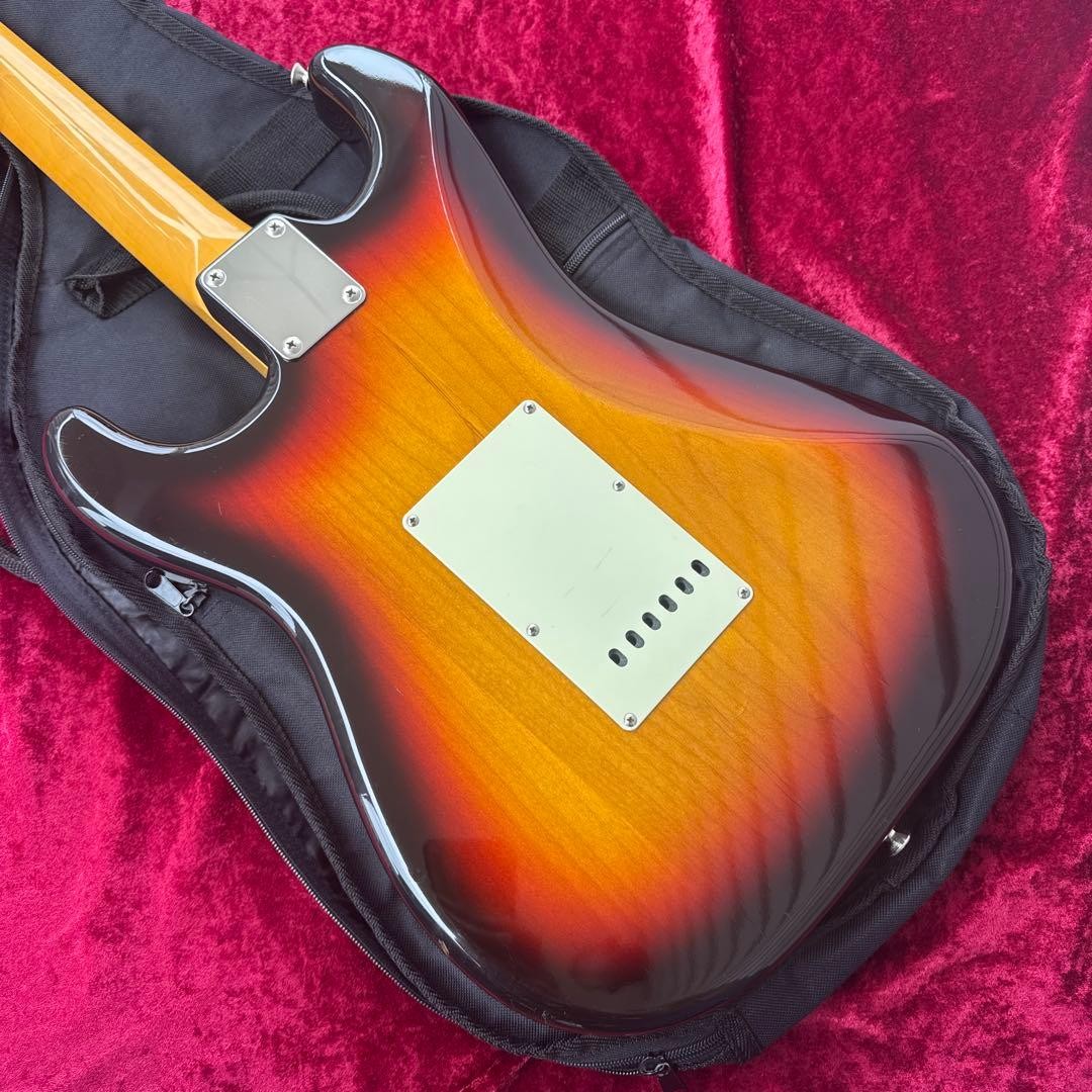 Electric Guitar Fender Japan ST62-70TX Stratocaster Sunburst Alder