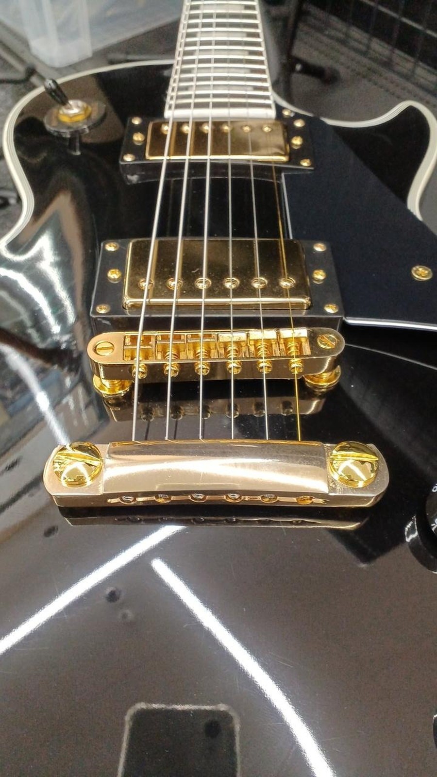PHOTOGENIC LP-300C Used Solidwood body Nato neck Engineering wood fingerboard