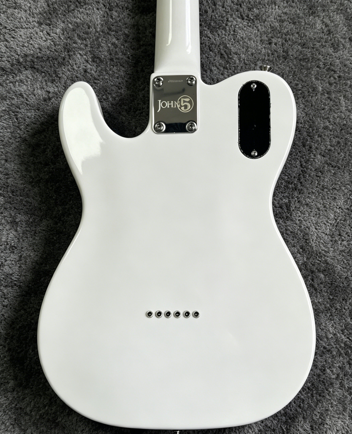 Ship US John 5 Ghost TL – Arctic White Limited Edition Signature Electric guita