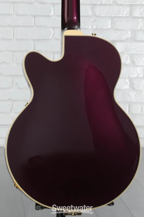 Gretsch Pro Broadkaster Jr. LX Semi-hollow Electric Guitar – Blackberry