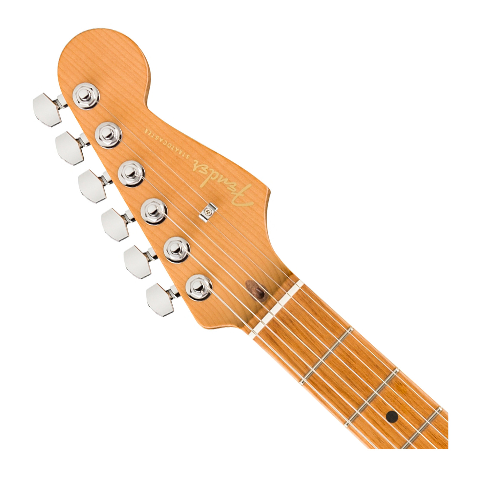 Used Fender American Ultra II Stratocaster HSS Electric Guitar – Graffiti Yellow