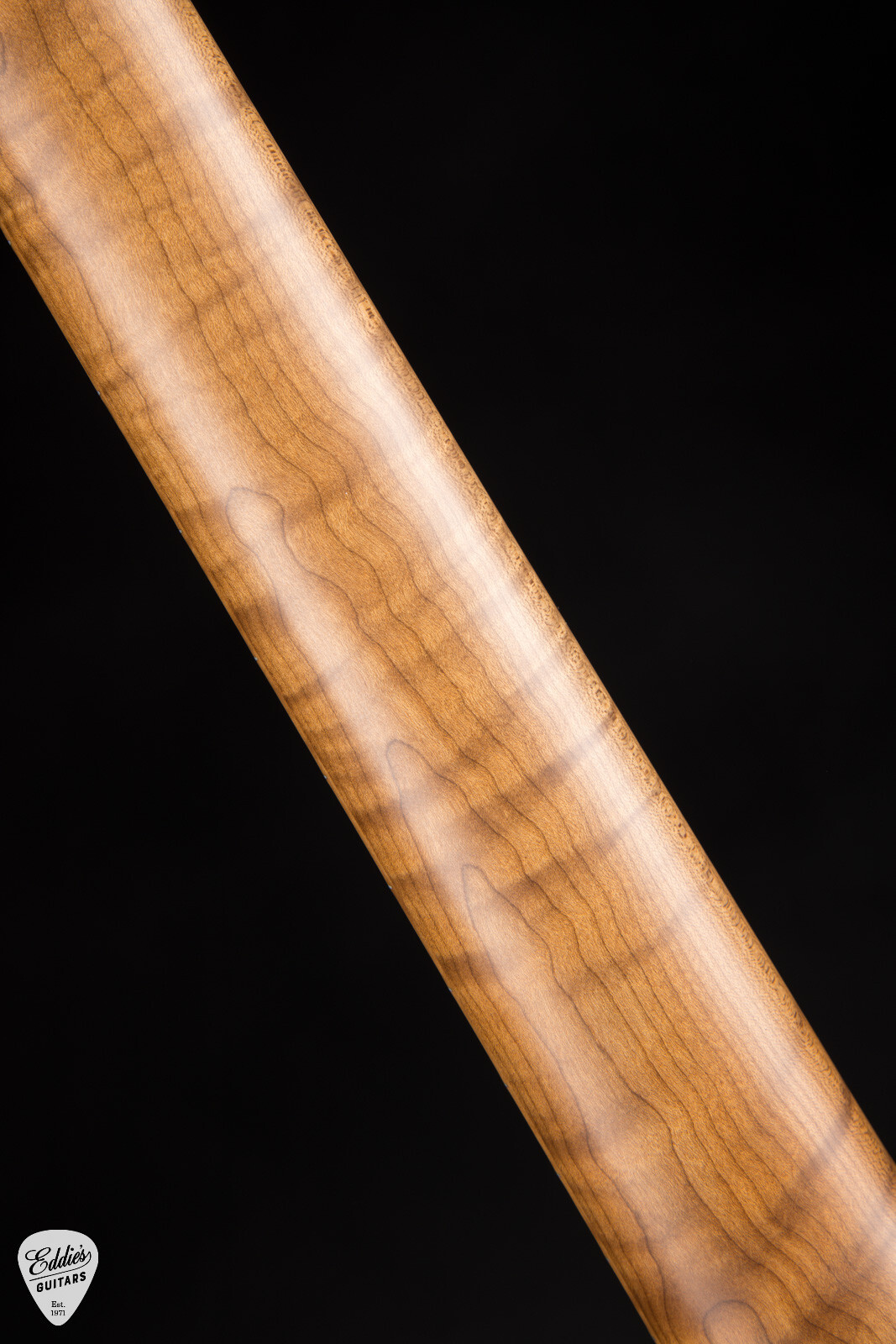 Suhr Modern Roasted Burl Maple – Trans Algae#88349