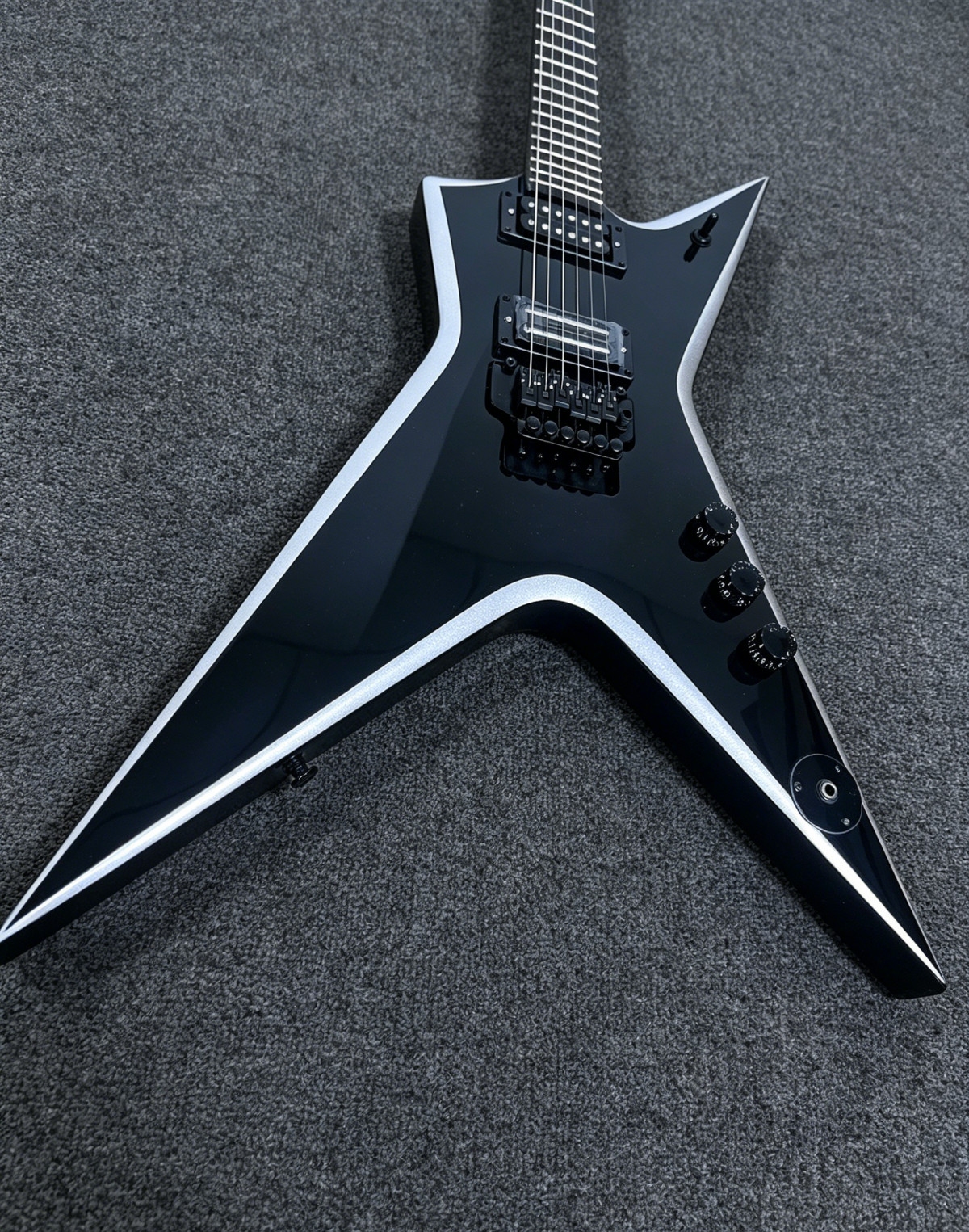 Washburn Dimebag Darrell Signature Model Electric Guitar Black Ship US