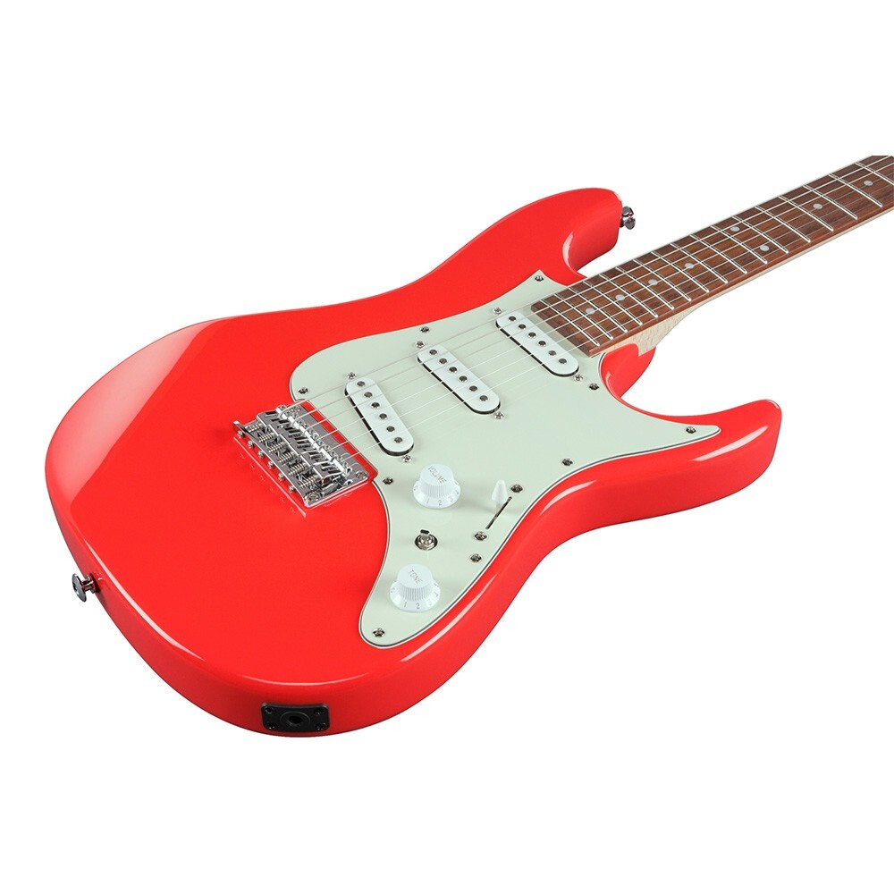 Ibanez AZES Standard AZES31-VM (Vermilion) Electric Guitar with Gig bag