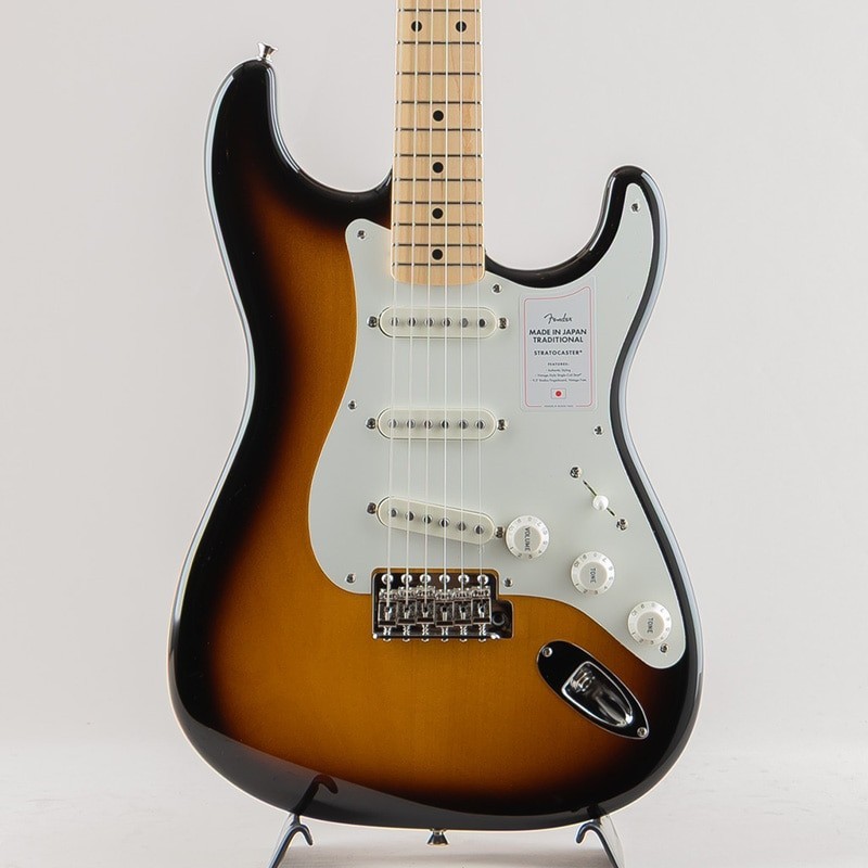 Fender / Made in Japan Traditional 50s Stratocaster Maple 2-Color Sunburst