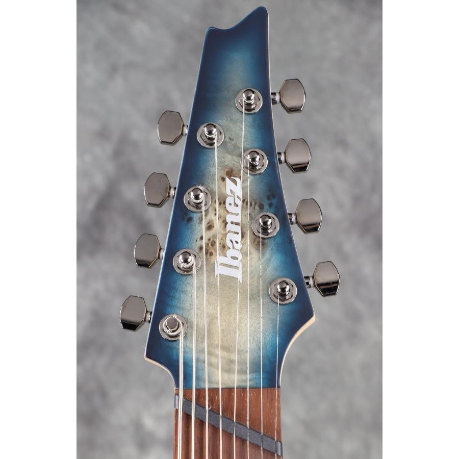 Ibanez RGMS8PB-CBS (Cosmic Blue Starburst)