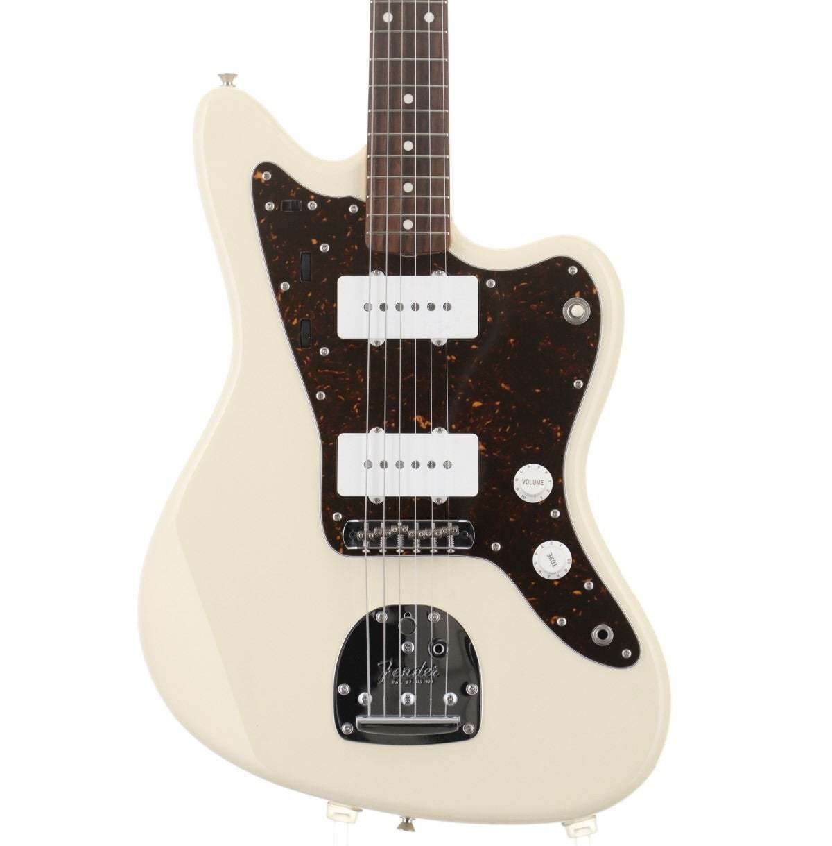 Fender Japan JM66 VWH Vintage White With Soft Case USED w/tracking