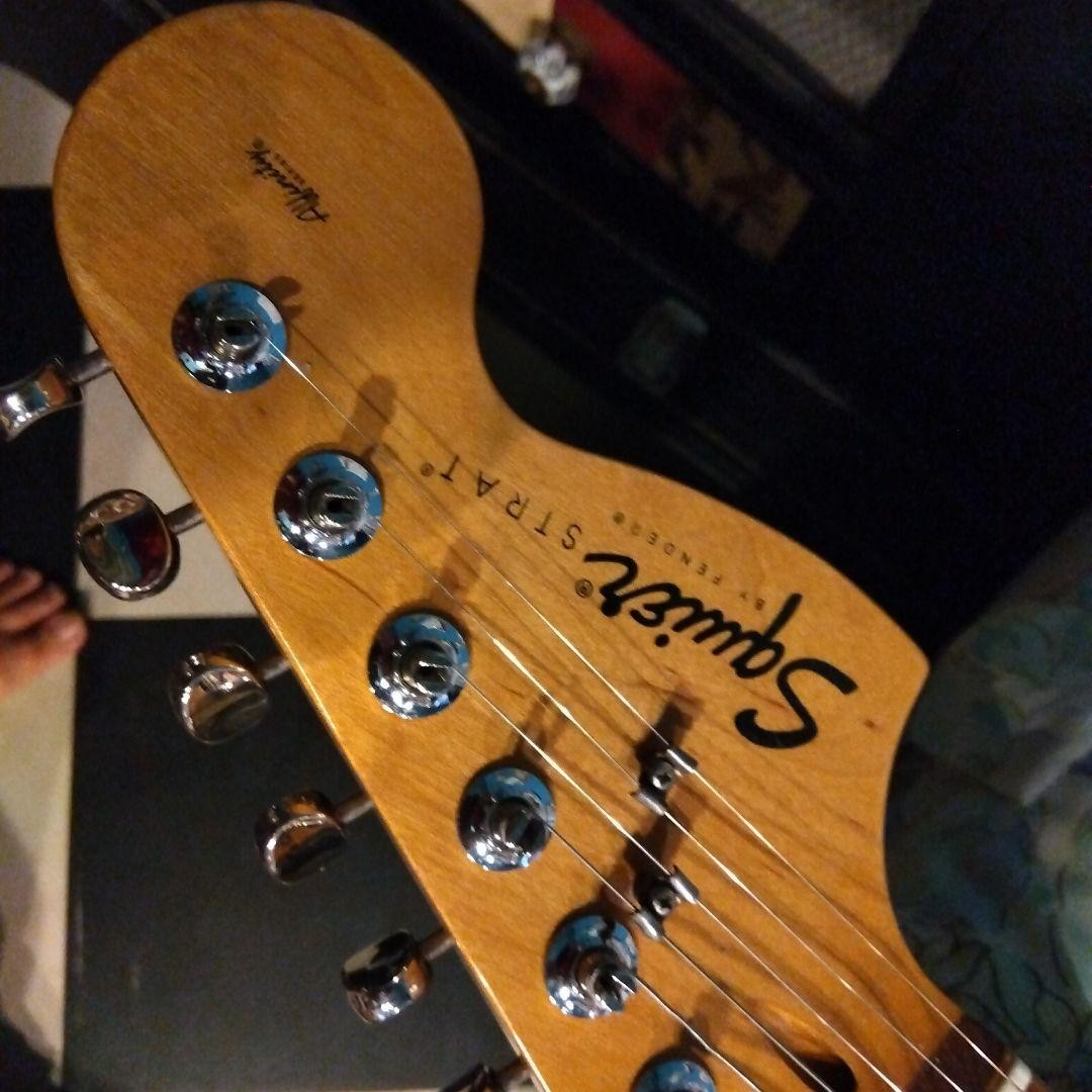 Fender, Squire! Strat type…Significant price reduction!