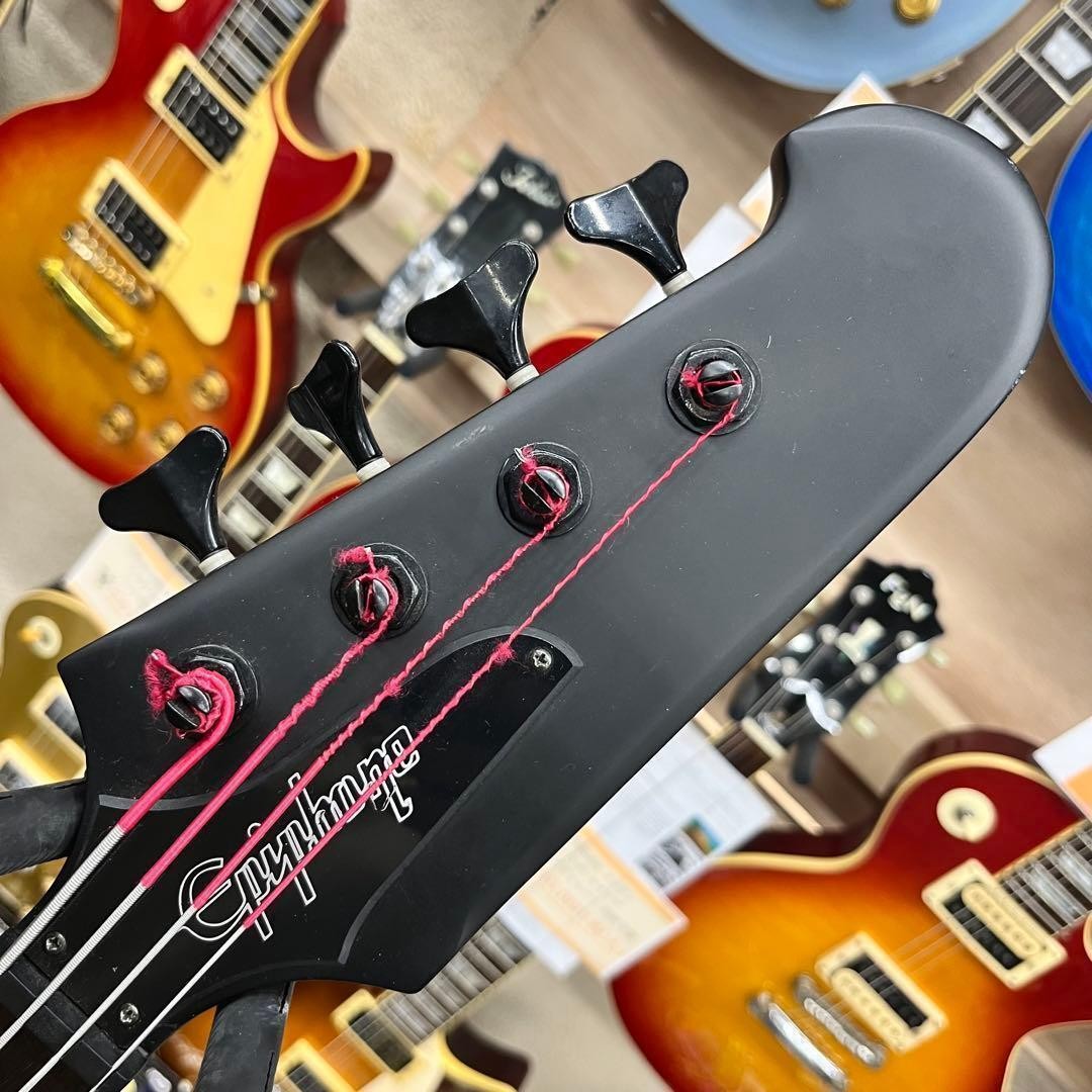 [11924]Epiphone Goth Thunderbird-IV Black