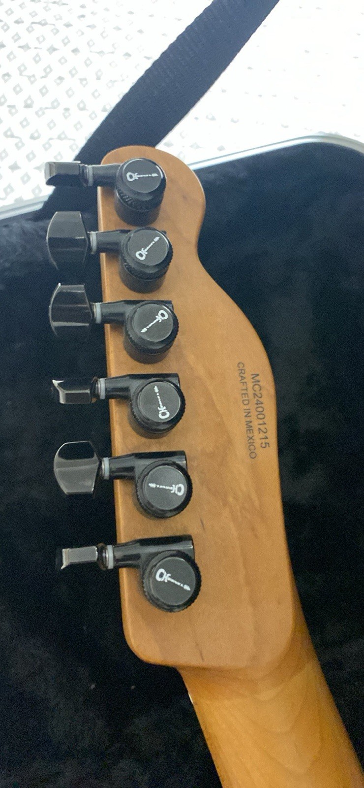 Charvel By Fender Pro-Mod 6-String Electric Guitar Black Ash & RR HSC