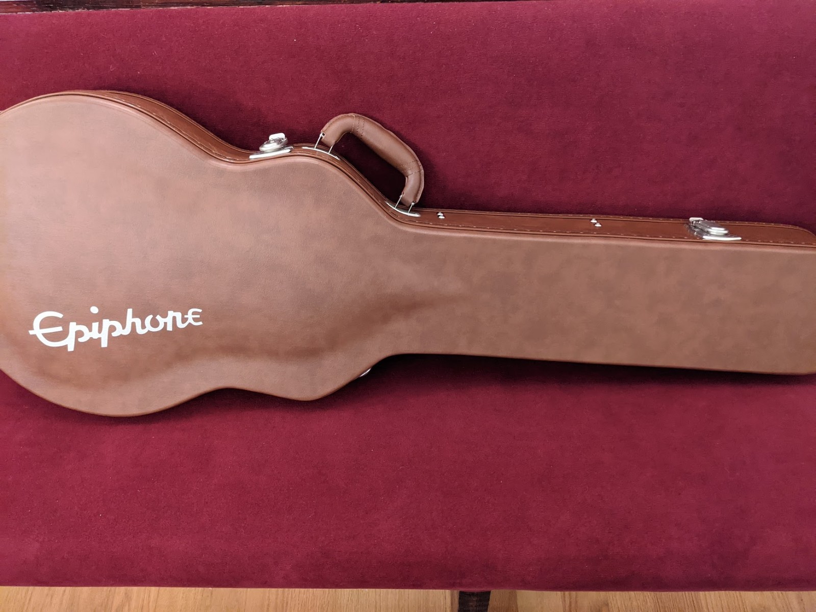 Epiphone Limited Edition 1959 Les Paul Standard Guitar, Dark Burst PLEK’D