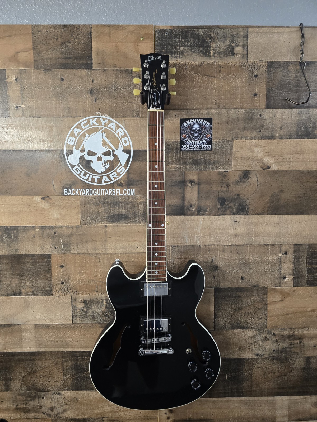 2015 Gibson USA Midtown Standard w/OHSC & Candy 8 Lb