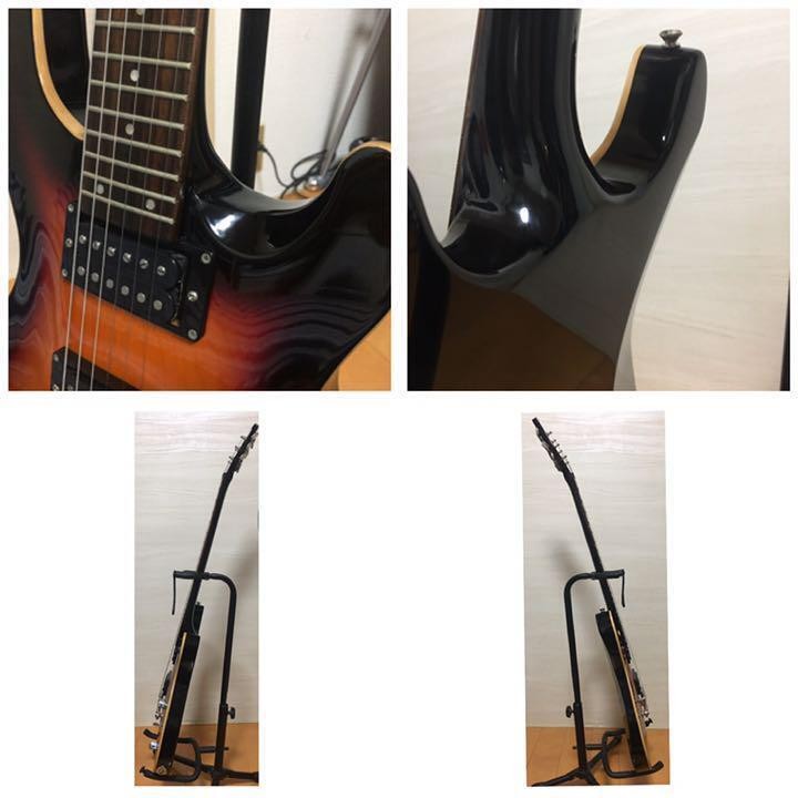 Electric Guitar Fernandes APG Standard 11 3SB Cherry Sunburst SN FG12030591