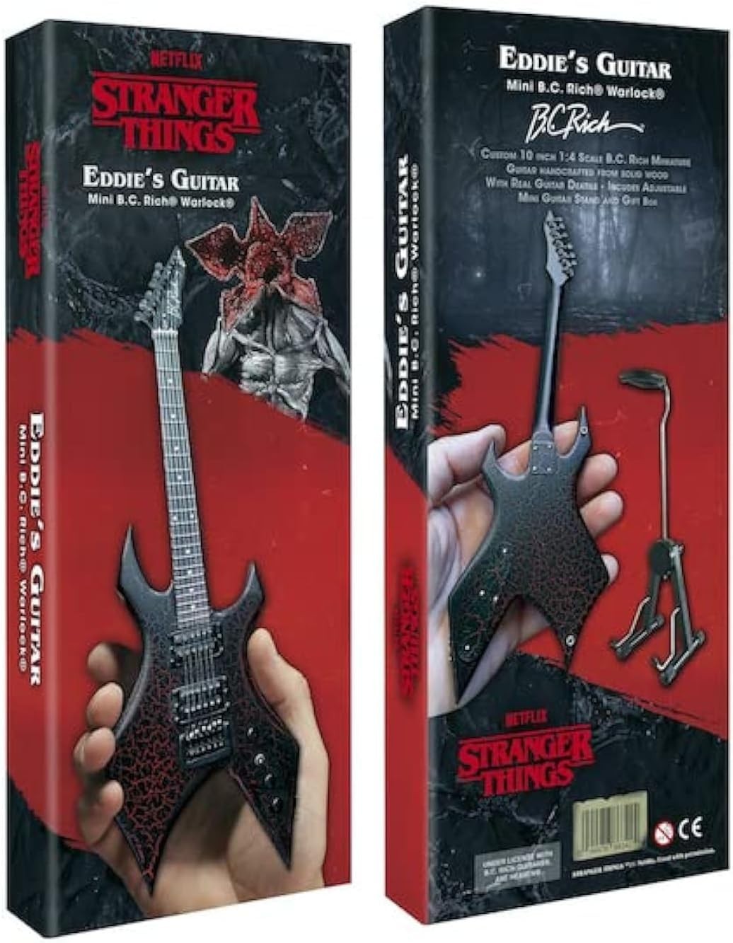 Limited Edition Stranger Things Miniature Guitar