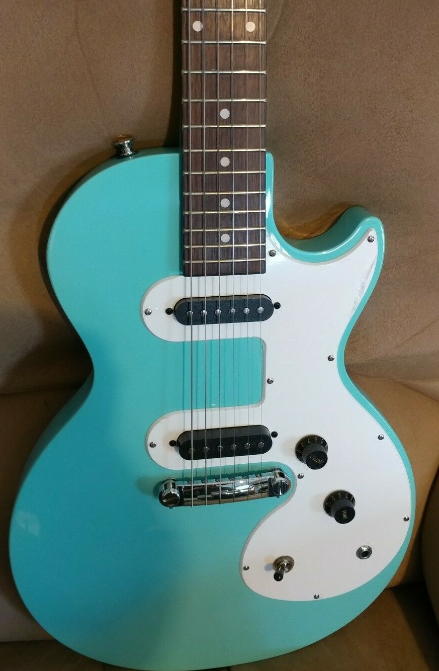 Epiphone Les Paul SL Bundle Player Pack Pacific Blue. Brand New w/box. Amp, etc.