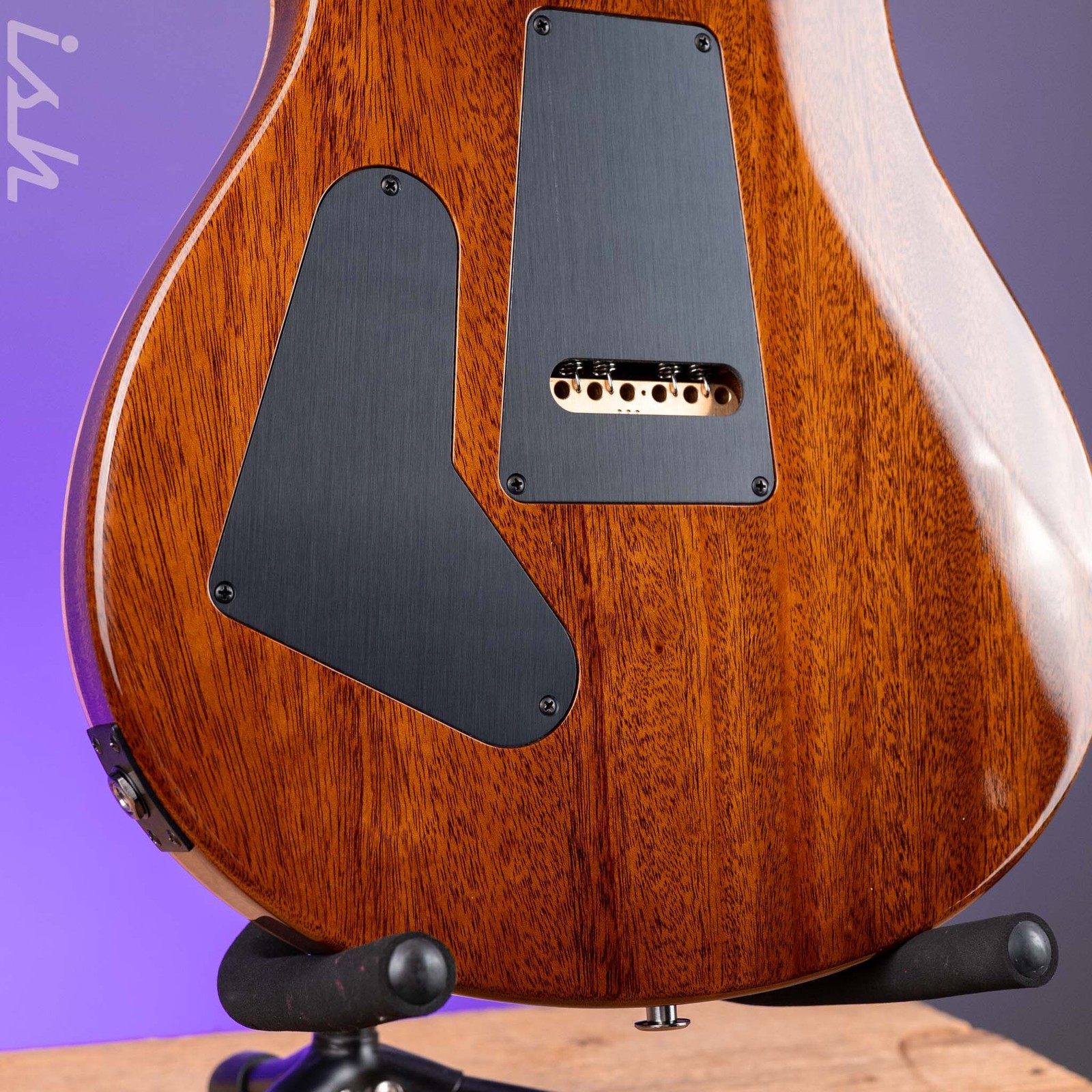 PRS Wood Library Custom 24 Artist Quilt Maple Natural Smokeburst