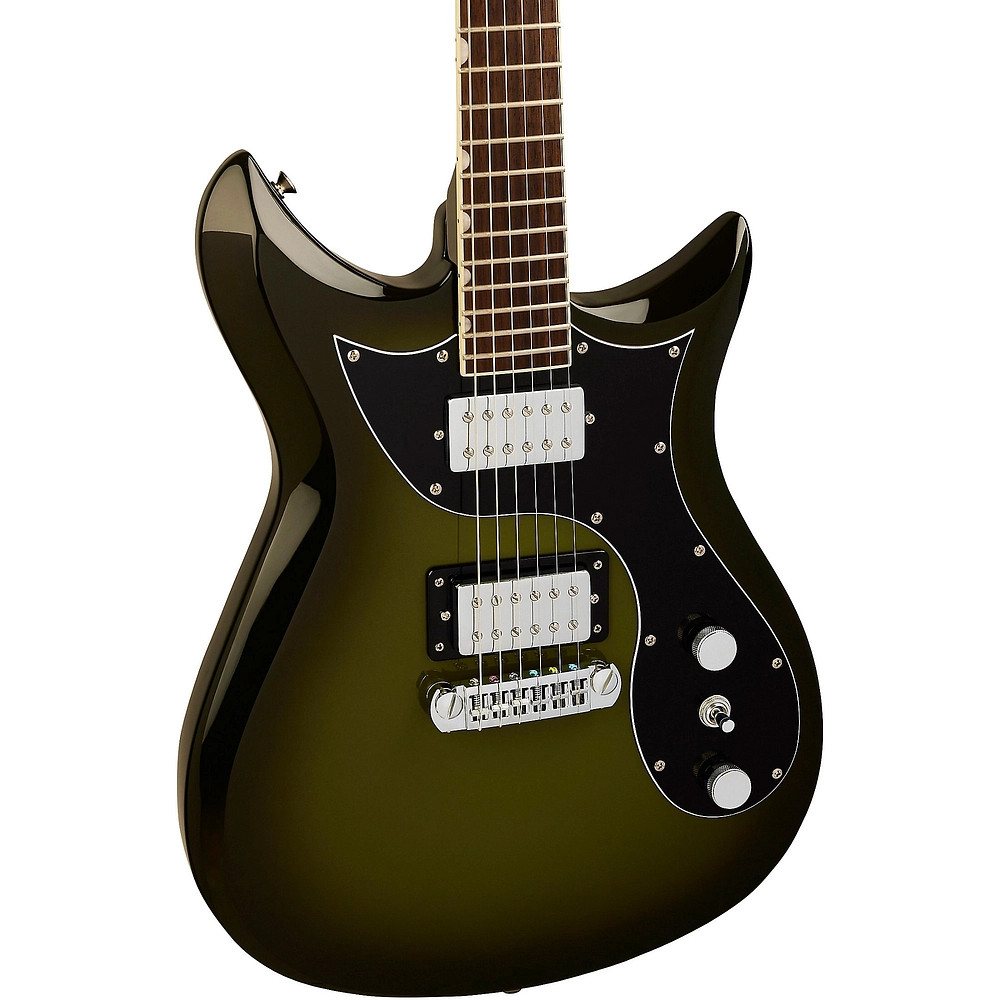 Gretsch Electromatic CVT DC WrapAround Tailpiece Electric Guitar Wychwood Green