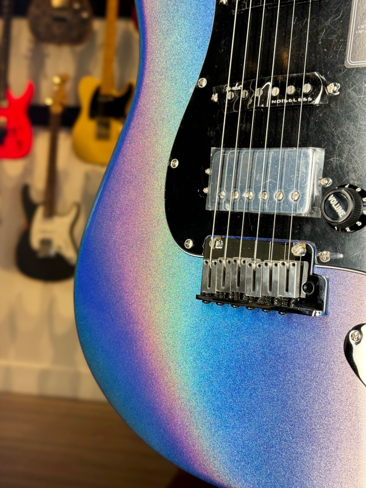 Fender 70th Anniversary Ultra Stratocaster HSS Limited Edition – Amethyst