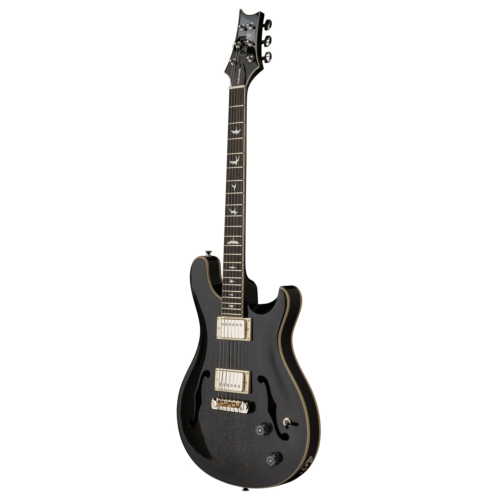 PRS Paul Reed Smith SE Hollowbody Standard Guitar, Dog Hair Smokeburst