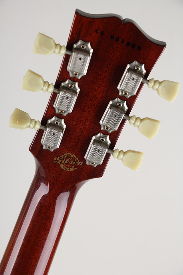 Gibson Memphis ES-335 Block Reissue Ice Tea Burst 2010) (no250826)