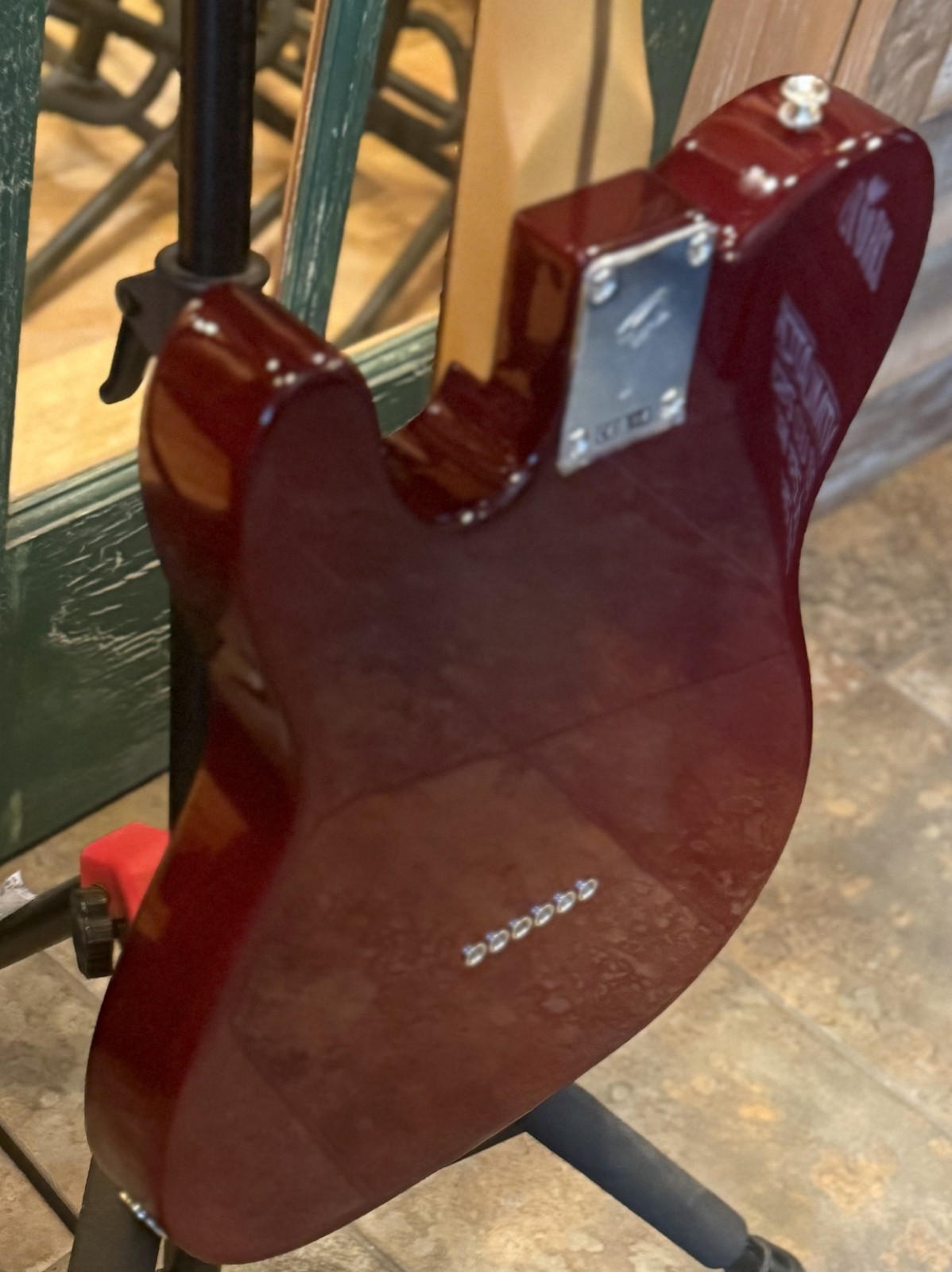 2026 Fender Player II Telecaster Mexi Electronic Guitar Transparent Cherry