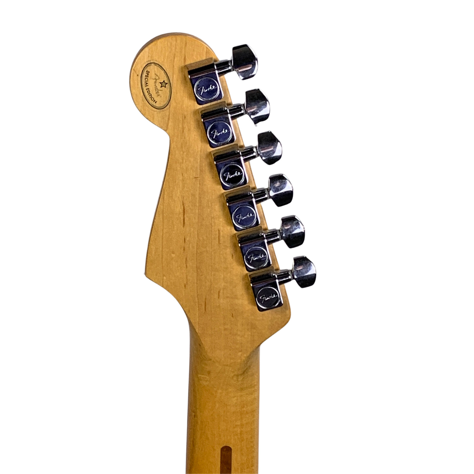 Fender FSR Splattercaster Standard Stratocaster 2003 Violet, Graffiti Yellow,