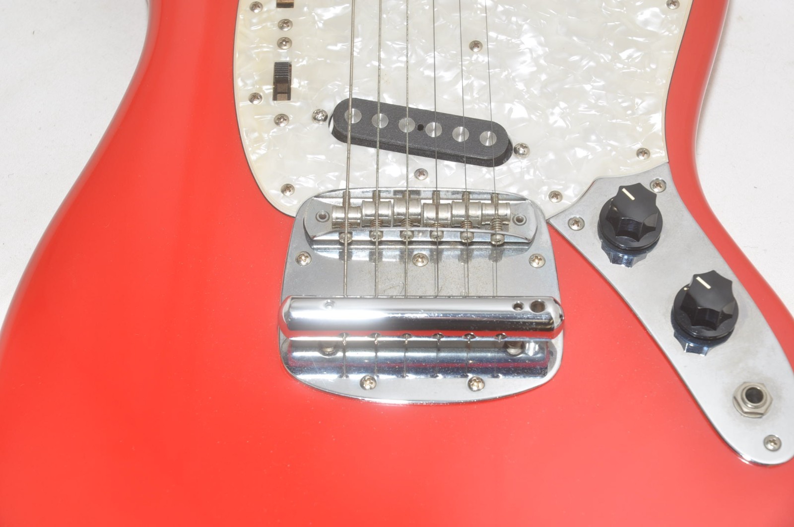 Fender Japan Mustang Electric Guitar Ref No 7651