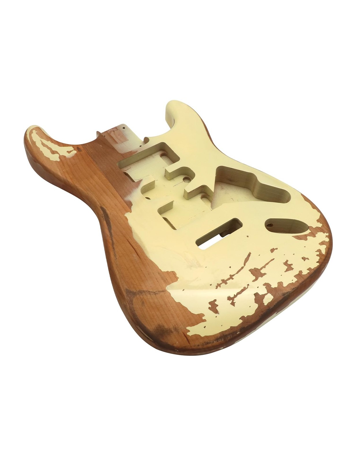 Relic Electric Guitar Body ST Style Nitro Alder DIY Guitar Body | H-S-H Route…