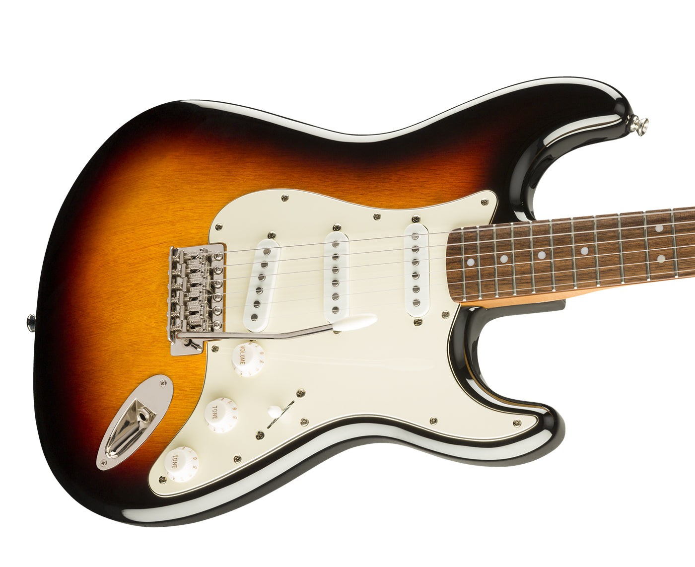 Fender Squier Classic Vibe ’60s Stratocaster in 3-Tone Sunburst
